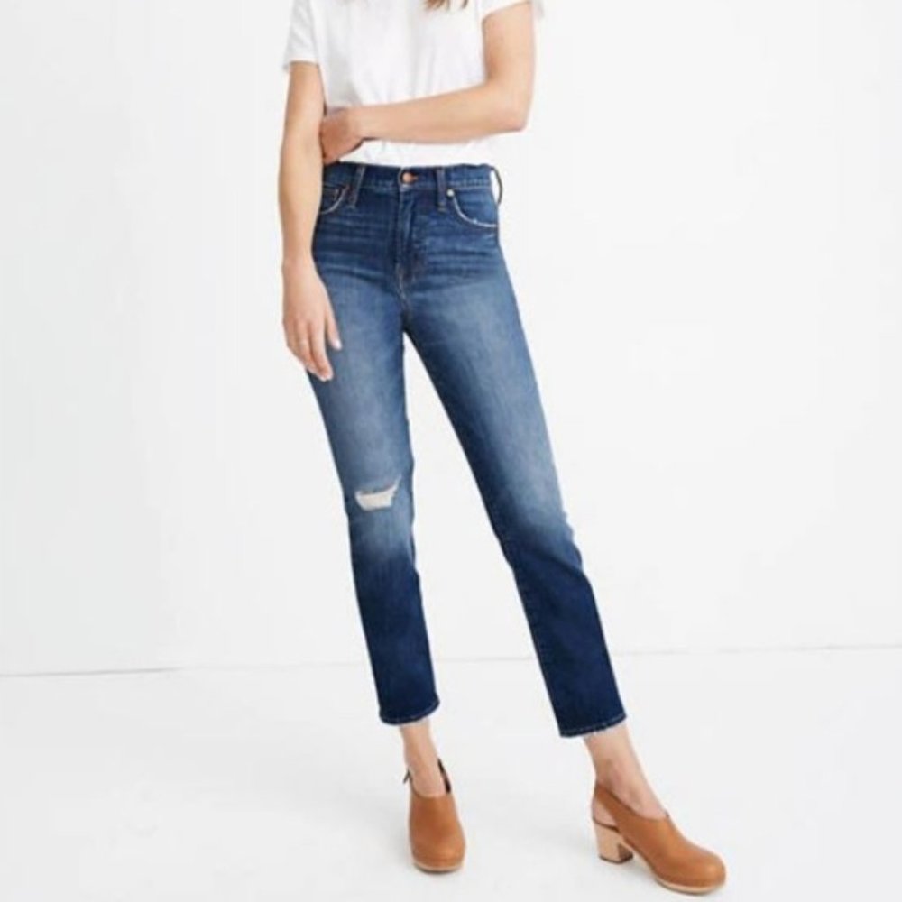 Madewell Perfect Vintage Crop Jeans